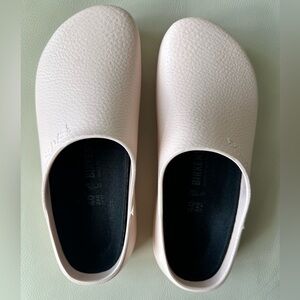 Birkenstock Light Pink Slip-On Clogs